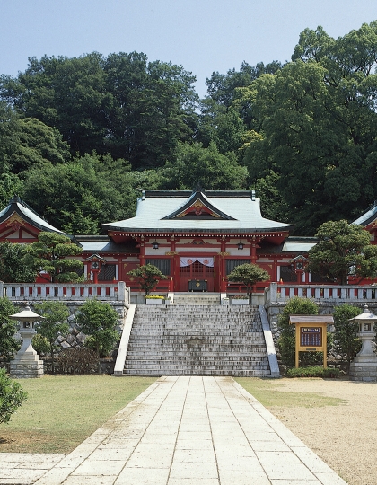 足利織姫神社